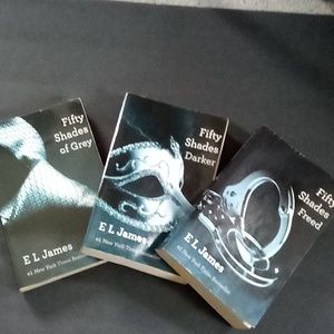 E L James 3 book set